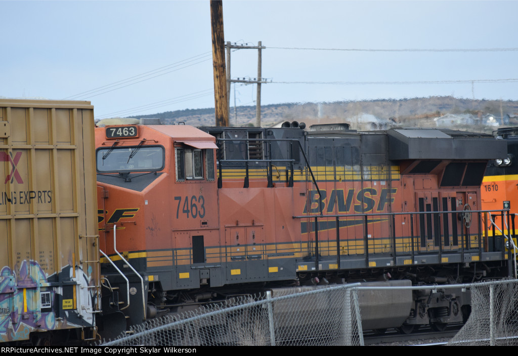 BNSF 7463